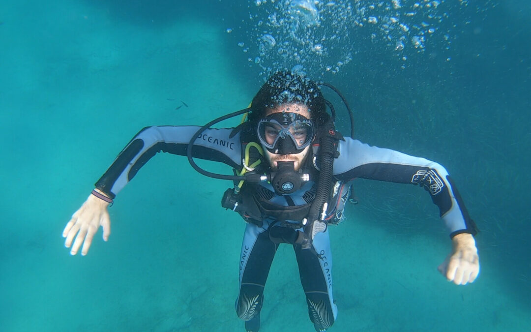 Curso de buceo adaptado